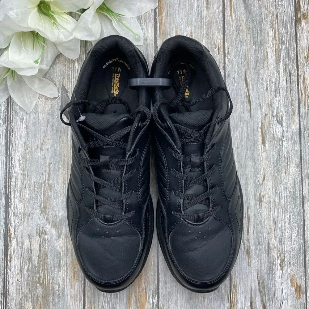 Tredsafe Lizzy Wide Width Slip Resistant Work Shoes Size 11W